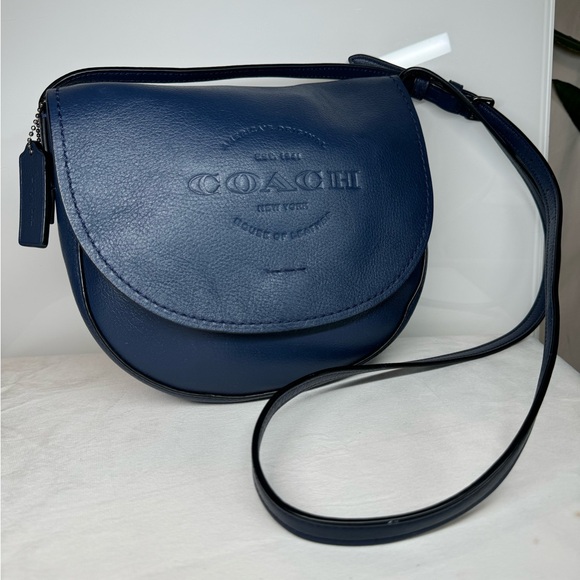 Coach Handbags - Coach Hudson Crossbody Midnight